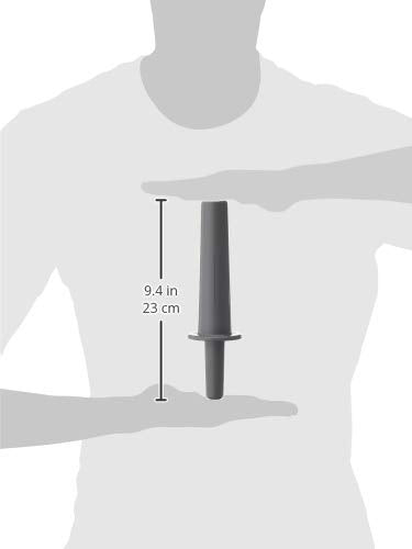  Mini-Tamper, 9.75 Inches, Grey