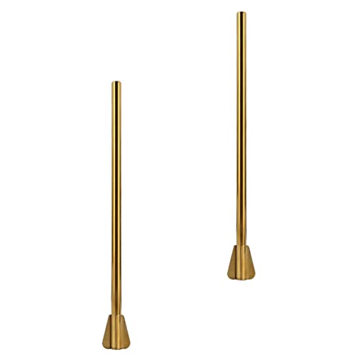  Travel Straw Stainless Steel Drinking Spoons Straws: 2Pcs Cocktail Spoons Stirring Bar Drink Stir Spoons For Cocktail Coffee Beer Beverage Travel Coffee Tumbler