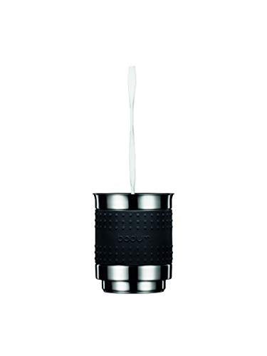  - 11901-913US Bodum Bistro Electric Milk Frother, 13.5 Ounce, White