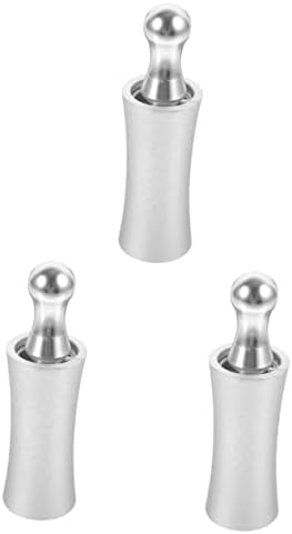  Luxshiny 3 Sets Coffee Cloth Powder Needle Nspressso Coffee Mix Stainless Steel Whisk Stainless Steel Silver Coffee Powder Stirrer Coffee Hand Stirrer Coffee Shop Supplies Household Bracket