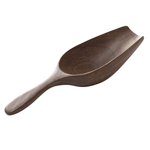  Spoons Coffee Beans 2pcs Wooden Coffee Beans Kitchen Coffee Bean Scoop Wooden Grain Spoon Food Scoops For Canisters Spoon Scoop: Loose Condiment Bulk