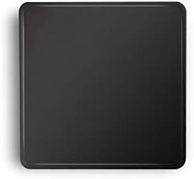  Espresso Parts 5X12 Inch Tamping Mat By Barista Basics I Food Safe NBR Rubber Coffee Tamper Pad I Waterproof, Heat Resistant Packing Station, 5X12, Black