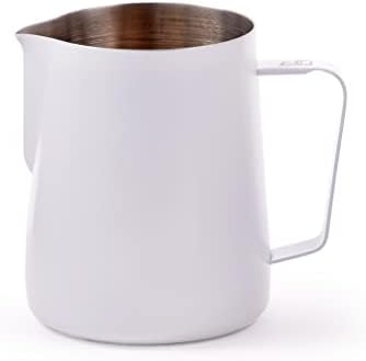 Smart Pour Frothing Pitcher, Coffee Espresso Latte Cappuccino Milk Frother, Stainless Steel, 20 Oz