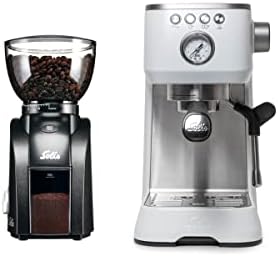  Barista Perfetta Plus Espresso Machine, White