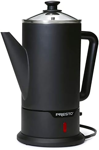 Presto 02811 12-Cup Stainless Steel Coffee Maker
