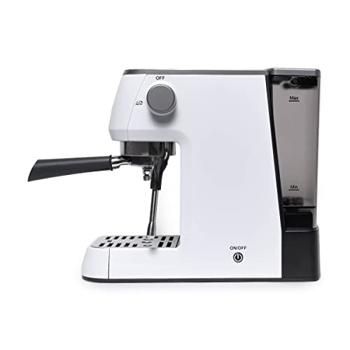 Barista Perfetta Plus Espresso Machine, White