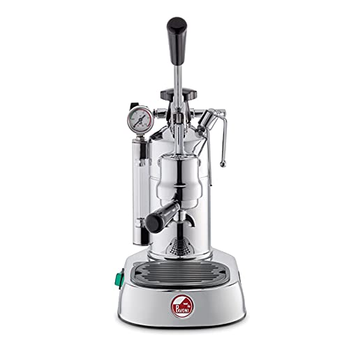  C-16 Professional Espresso Machine, Chrome Black