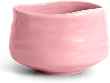  Ceramic Matcha Bowl - Large Ceremonial Japanese Green Tea Cup