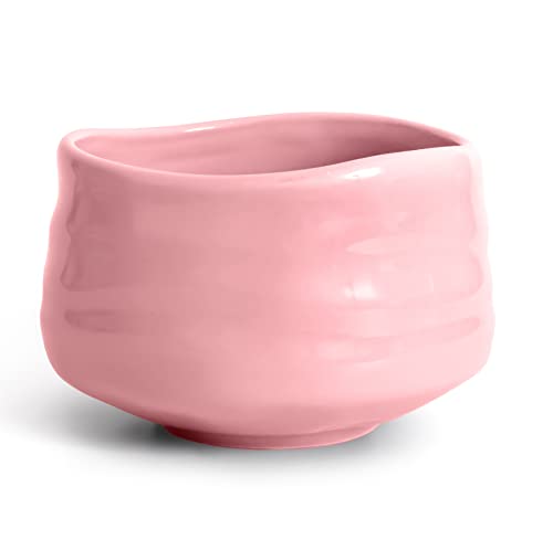  Ceramic Matcha Bowl - Large Ceremonial Japanese Green Tea Cup