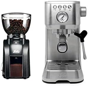  Barista Perfetta Plus Espresso Machine, White