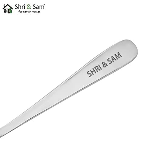  Tainless Steel Lush Coffee Spoon,6 Pieces