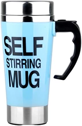  Self Stirring Mug Stainless Steel Automatic Mixing Cup Lazy Smart Mixer For Blender Cup For Coffee Milk Protein Powder Office