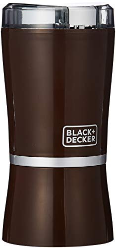 Black & Decker Lack & Decker Coffee Grinder, 220V/60gm, Brown