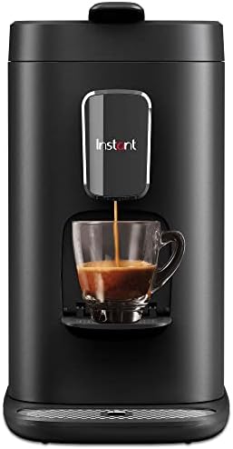  D, 2-in-1 Espresso, K-Cup Pod And Ground Coffee Maker, From The Makers Of Instant Pot With Removable 68oz Water Reservoir, Bold Setting, Brew 8, 10, And 12oz K-cup And 2, 4, And 6oz Espresso
