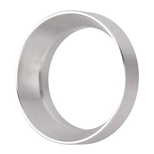  Dosing Ring Magnetic Silver Aluminum Alloy Universal Coffee Machine Accessories Home Kitchen(58 Mm)