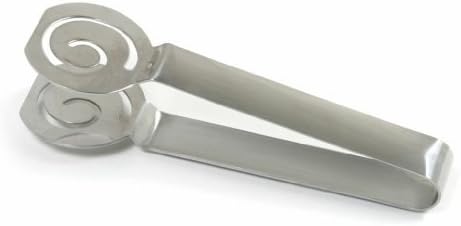  , Silver Stainless Steel Tea Bag Squeezer
