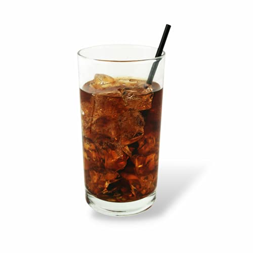  Cocktail Straws/Stir Sticks 200PCS Of 5 Inch Plastic Premium Coffee Stirrers, Black Straws, Perfect Combination For Birthdays, Party, Anniversary & Special Occasions Or Everyday Use