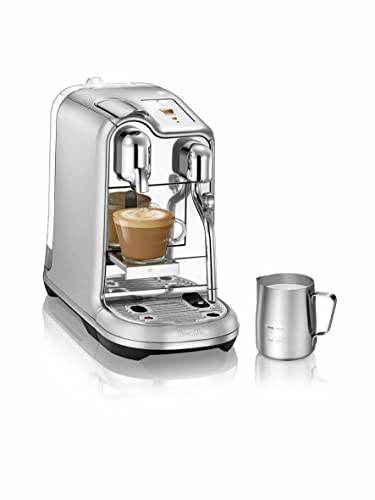 Breville Nespresso The Creatista® Pro, Brushed Stainless Steel BNE900BSS