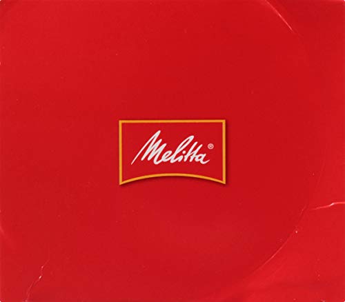 Melitta Coffee Maker, Single Cup Pour-Over Brewer, Black (Pack Of 8)