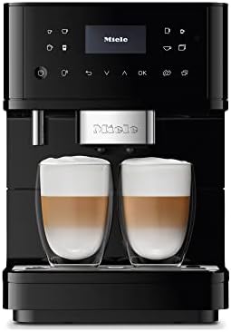  NEW Miele CM 6160 MilkPerfection Automatic Wifi Coffee Maker & Espresso Machine Combo, Lotus White - Grinder, Milk Frother