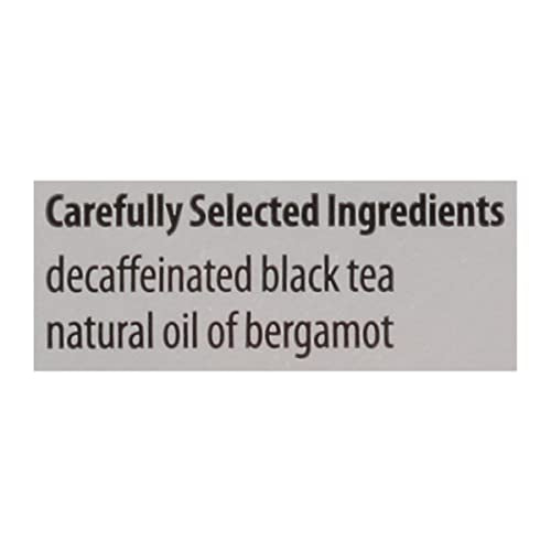  , Earl Grey Tea (Decaffeinated), 20 Count(Pack Of 1)