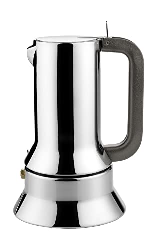 Alessi 9090/6 Stovetop Espresso Coffee Maker 6 Cup
