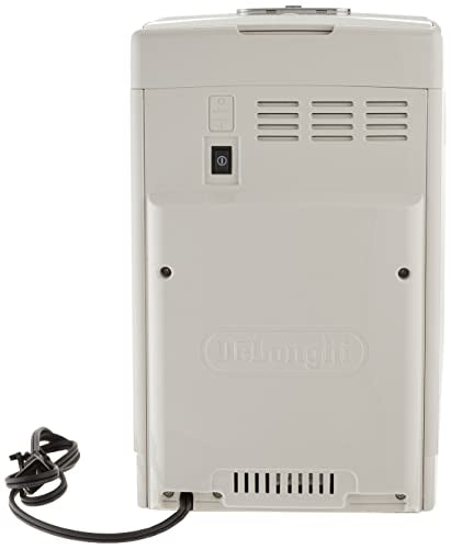 De'Longhi ECAM35020W Dinamica Automatic Coffee & Espresso Machine Iced-Coffee, Burr Grinder + Descaling Solution