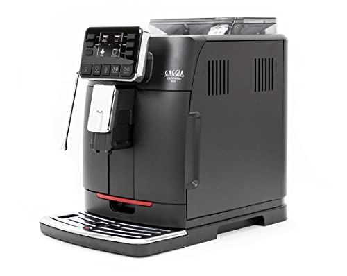 Gaggia Cadorna Barista Plus Super-Automatic Espresso Machine, Black, Medium