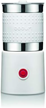  - 11901-913US Bodum Bistro Electric Milk Frother, 13.5 Ounce, White