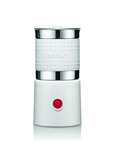  - 11901-913US Bodum Bistro Electric Milk Frother, 13.5 Ounce, White