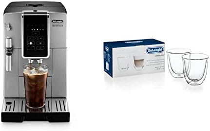 De'Longhi ’Longhi Dinamica ECAM35025SB TrueBrew Over Ice™ Fully Automatic Coffee And Espresso Machine & Dinamica ECAM35025SB TrueBrew Over Ice™ Fully Automatic Coffee And Espresso Machine