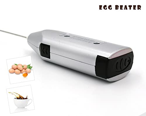  Coffee And Milk Frother, Handheld Electric Foam Whisk For Lattes And Coffee Drink Mixer