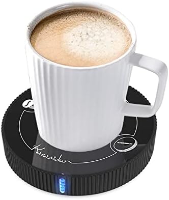  Coffee Warmer For Desk, Mug Warmer With Gravity Switch Suitable For Home And Office Use Cup Warmer For Coffee, Milk And Tea Christmas/Birthday Gift