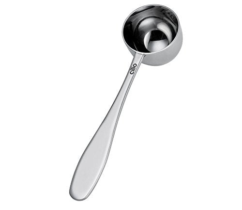 Cilio Coffee Measure, Stainless Steel, Silver, 3.5 X 2.5 X 14 Cm, One Size,
