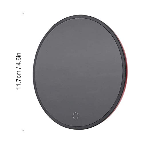  Coffee Mug Warmer Beverage Warmer Plate Desktop Heated Coffee Tea Waterproof Touch For Coffee Tea Milk(US-Red)