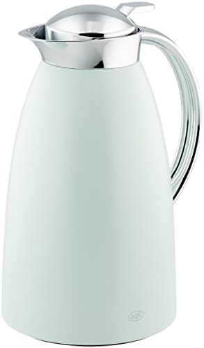 Alfi AFTF-1000S ITR Gusto Stainless Steel Tabletop Pot, 3.2 Gal (1.0 L), Italian Red