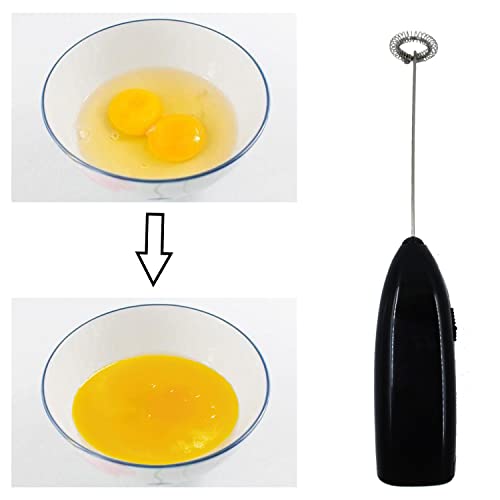  Multi-Purpose Hand Blender, Immersion Electric Milk Frother, 304 Stainless Steel Blender Stick, Handheld Electric Handle Egg Beater Coffee Juice Mixer For Kitchen