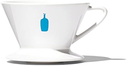  Pour Over Coffee Ceramic Dripper, White, 1 CT