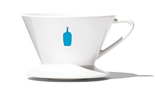 Pour Over Coffee Ceramic Dripper, White, 1 CT