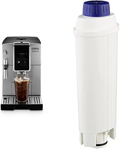 De'Longhi ’Longhi Dinamica ECAM35025SB TrueBrew Over Ice™ Fully Automatic Coffee And Espresso Machine & Dinamica ECAM35025SB TrueBrew Over Ice™ Fully Automatic Coffee And Espresso Machine