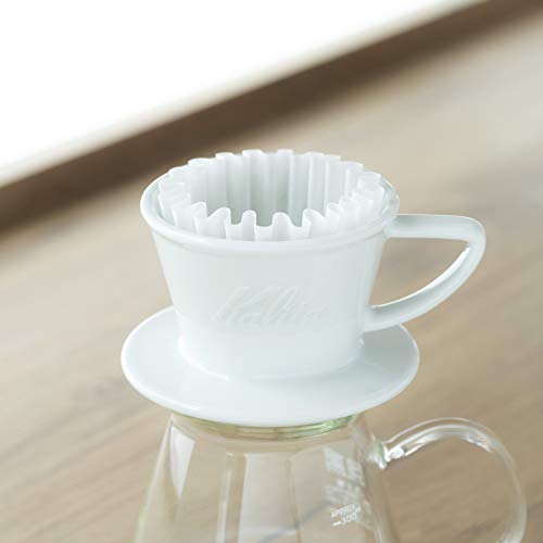 Kalita Wave 155 Dripper, Ceramic, (1 – 2 People) For # 010357