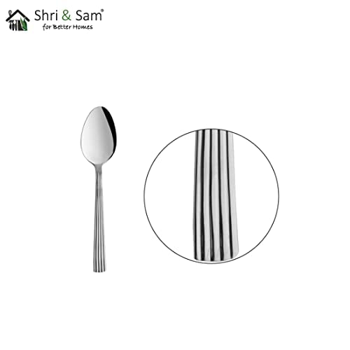 Tainless Steel Shaffield Coffee Spoon,6 Pieces