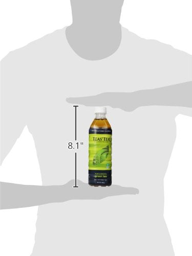  Unsweetened Pure Green Tea, 16.9 Oz