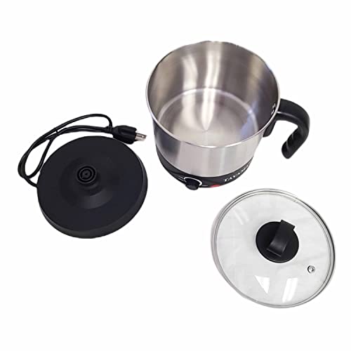  Ayama Noodle Cooker & Water Kettle 1 Liter (4-Cup), Stainless Steel (EPC-01R)