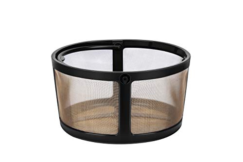  Reusable Keurig K Duo Coffee Filter Only For K-Duo Essentials And K-Duo Brewers Machine, Reusable Mesh Ground Coffee Basket By Geesta