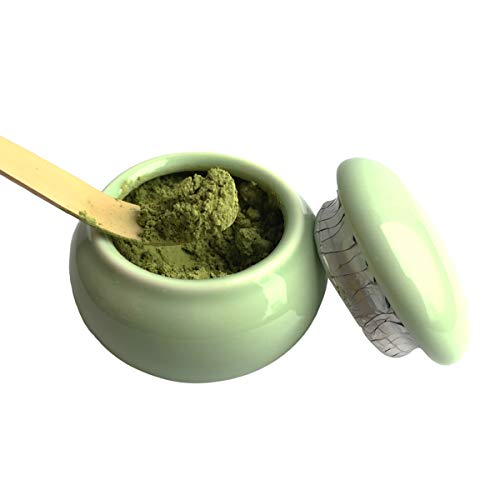  Japanese Matcha Tea Set, Matcha Whisk, Traditional Scoop, Matcha Bowl, Ceramic Whisk Holder, Matcha Caddy, Handmade Matcha Ceremony Kit For Traditional Japanese Tea Ceremony (9Pcs)