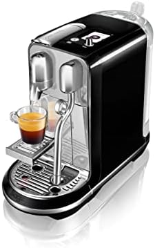 Breville Nespresso Nespresso Creatista Plus Coffee Espresso Machine, Brushed Stainless Steel BNE800BSSUSC