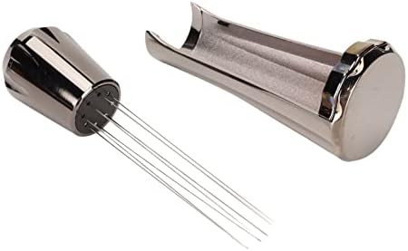  Coffee Powder Stirring Tool, Blend Evenly Improve Consistency Eliminate Clumps Coffee Stirrer Practical For Cafe(Grey)
