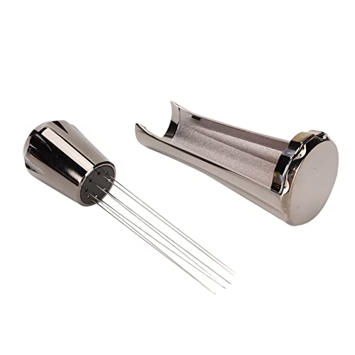  Coffee Powder Stirring Tool, Blend Evenly Improve Consistency Eliminate Clumps Coffee Stirrer Practical For Cafe(Grey)