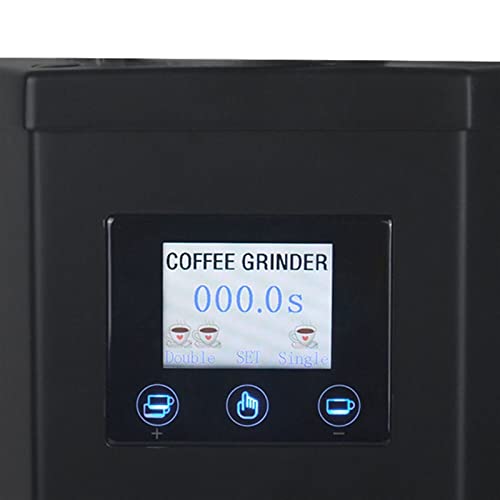  9L Tea Milling Machine 200W Matcha Grinder Automatic Electric Grinding Tea Machine Commercial Miller Black/White 110/220V (Color : White, Size : US_220V)